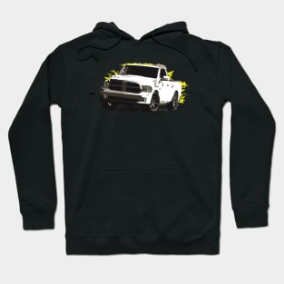 Dodge Ram pickup truck Hoodie